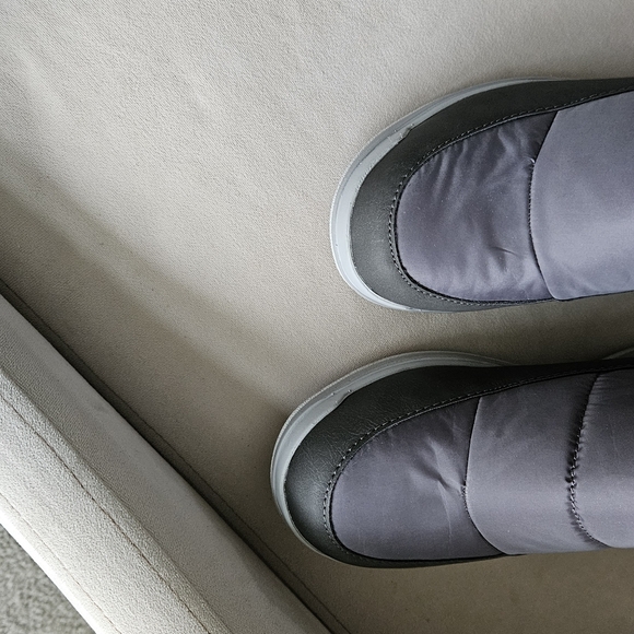 Woman Merrell Snowcreek Sport, Polar Waterproof Gray Snow Boots.  Size 7. - Picture 3 of 11